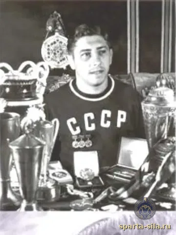 Яков Пункин — олимпийский чемпион Хельсинки-1952